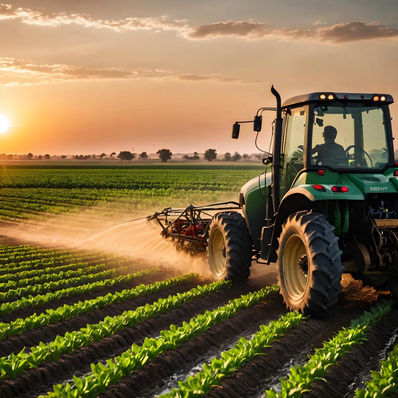 Operador de trator agrícola